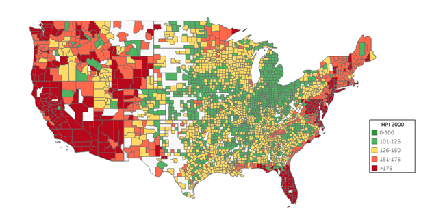 average cost of a home in the us