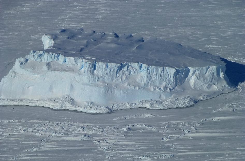 West Antarctic Ice Sheet Growing As Southern Ocean Warms Slightly