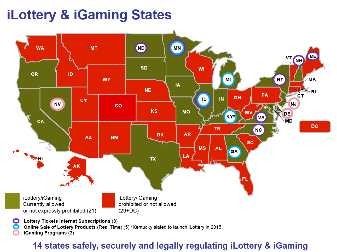 what states is sports betting legal
