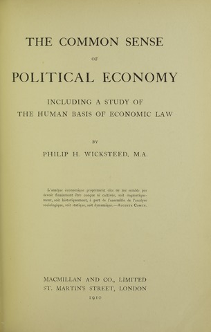 Economic basis of politics essay index reprint series picture