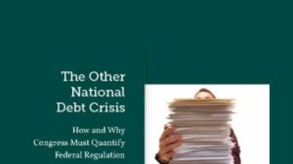 Wayne Crews - The Other National Debt Crisis - cover