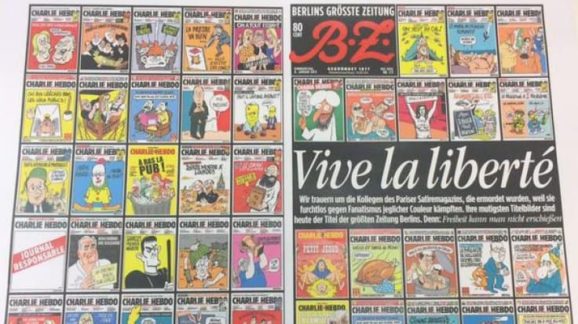 Charlie Hebdo - Berliner-Zeitung2 - 1
