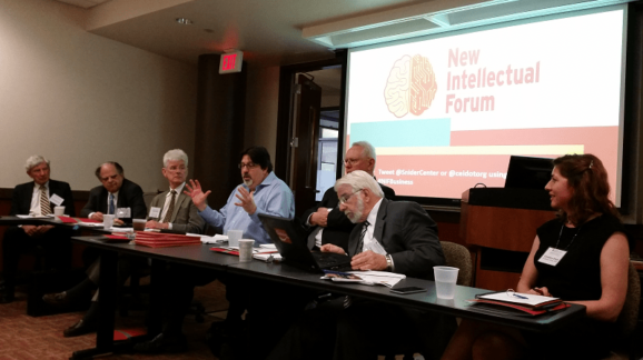 Advancing Capitalism at the New Intellectual Forum