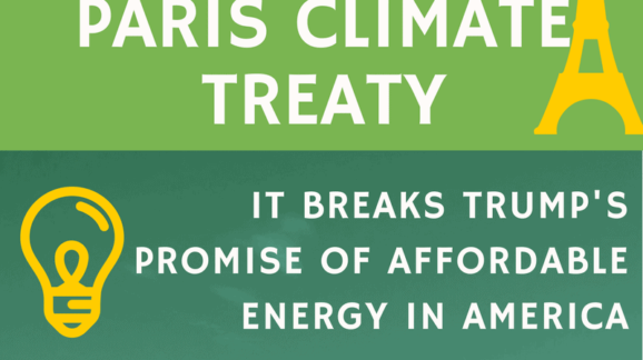 Top Five Reasons the U.S. Must Cancel the Paris Climate Treaty