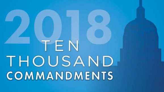 ‘10,000 Commandments’ in the News