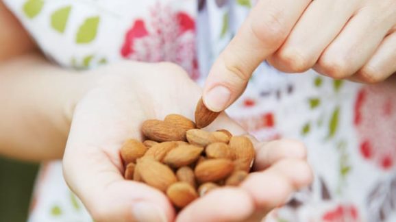 Almonds - GettyImages-153053494