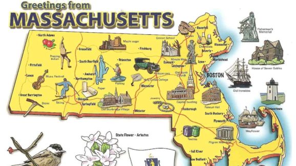 pictorial-travel-map-of-massachusetts