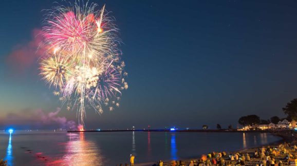 Fireworks_Lake Erie
