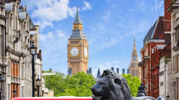 London lion GettyImages-905897472