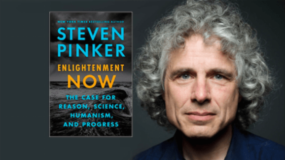 pinker-with-book