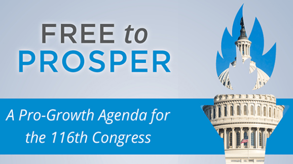 Agenda for the 116th Congress: Consumer Freedom