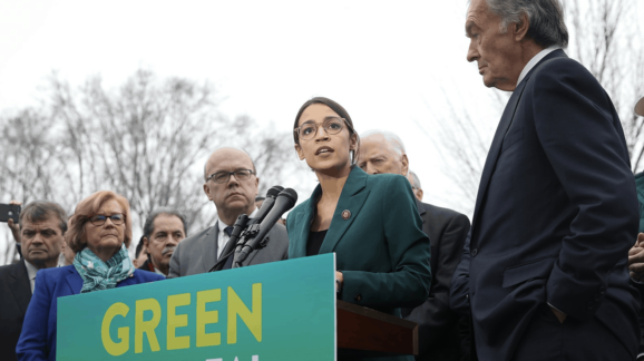 Profiles in Courage: McConnell Video Mocks Green New Deal Advocates