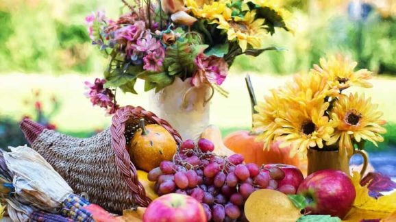 Thanksgiving Table 1 - Pixabay