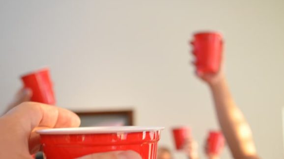 Red cups GettyImages-619056486