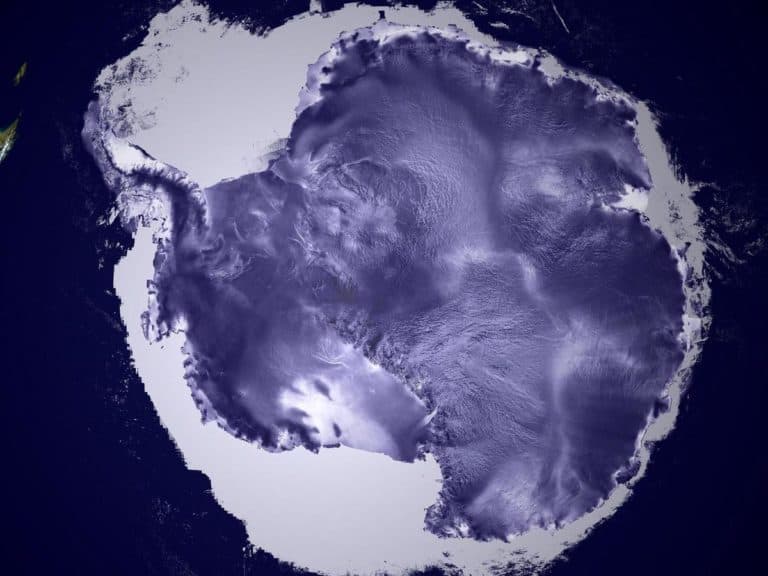 West Antarctic Ice Sheet Growing As Southern Ocean Warms Slightly