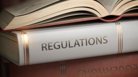 Book of regulations GettyImages-1134912783