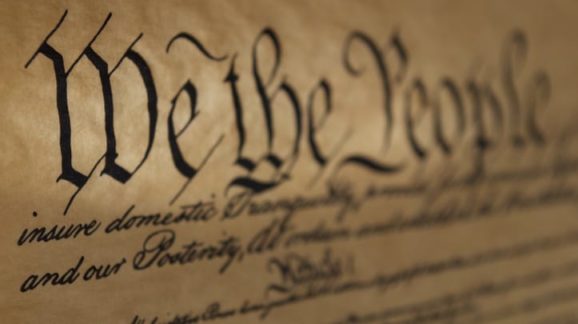 Constitution preamble GettyImages-163945189