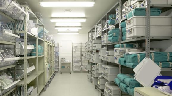 Hospital storage GettyImages-1175657274