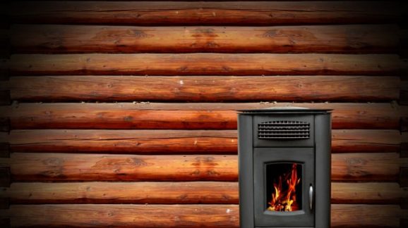 Wood heater GettyImages-451098061
