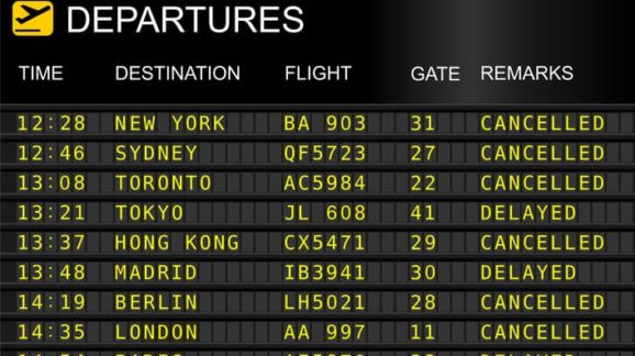 Flight cancellations GettyImages-1091863390