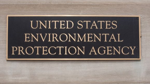 EPA sign GettyImages-485495077