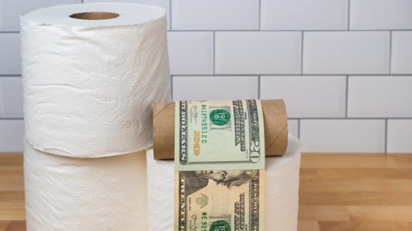 Toilet paper GettyImages-1214084312