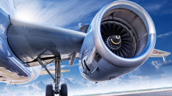 Airplane engine GettyImages-847857634