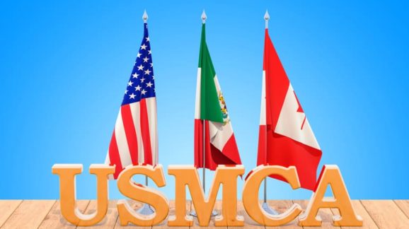 USMCA flags GettyImages-1076846900