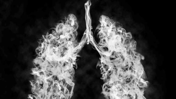 vaping lungs