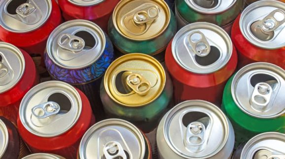 Aluminum cans GettyImages-1175921752