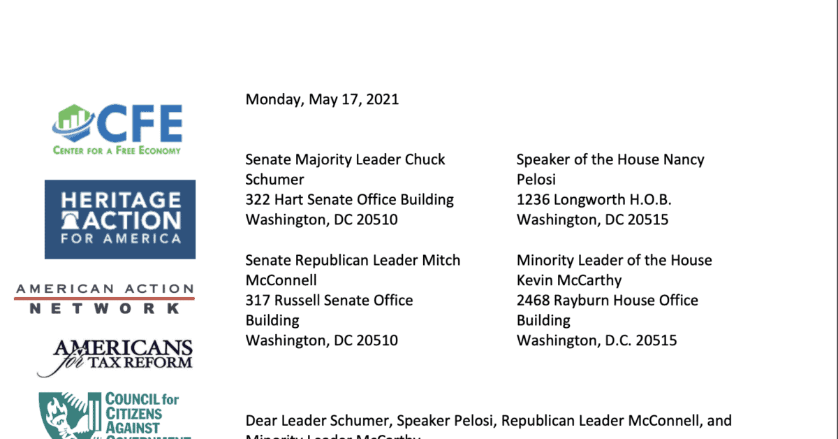 CEI Joins Coalition Letter Rejecting Drug Price Control Legislation