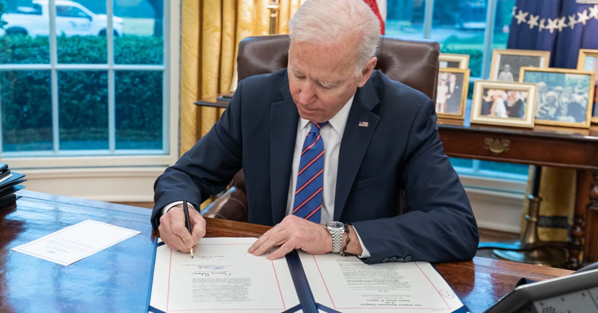 Biden’s Executive Order Moves The U.S. One Step Closer To Rule By ...