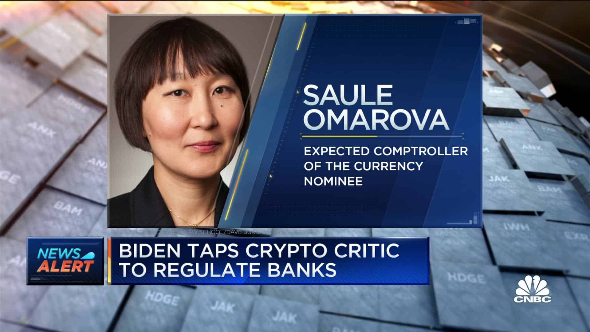 CEI Joins Letter Opposing Nomination of Saule Omarova for Comptroller of  the Currency - Competitive Enterprise Institute