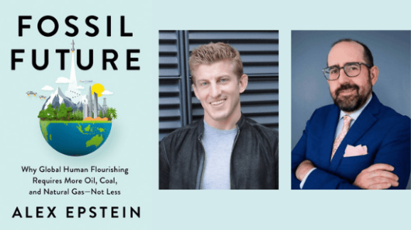 Fossil Future Book Forum featuring Alex Epstein and Richard Morrison