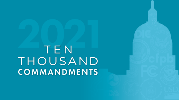 294 Costliest Rules in Biden’s Spring 2022 Unified Agenda of Federal Regulations