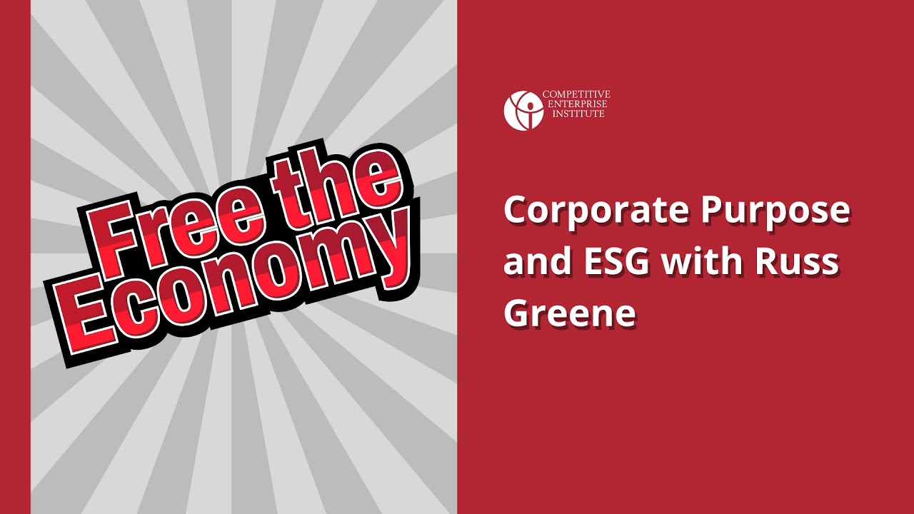 Corporate Purpose and ESG with Russ Greene