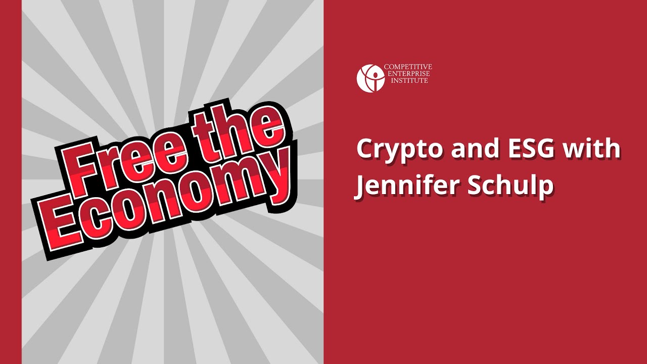 Crypto and ESG with Jennifer Schulp