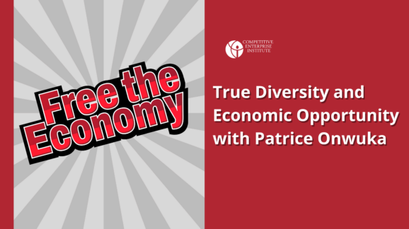 Free the Economy Episode 11: True Diversity and Economic Opportunity with Patrice Onwuka