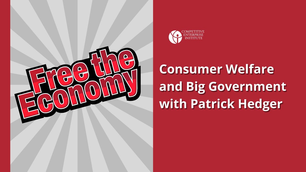 Consumer Welfare and Big Government with Patrick Hedger