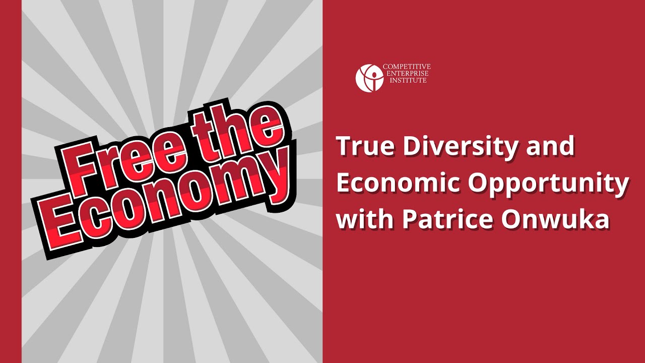 True Diversity and Economy Opportunity with Patrice Onwuka