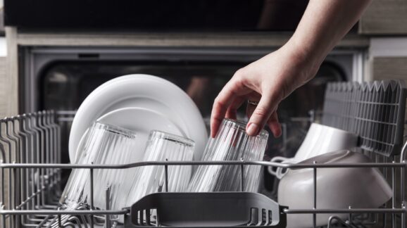Screw up the dishwashers, save the planet?