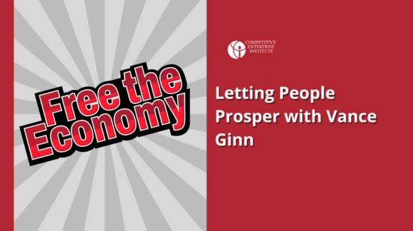Free the Economy podcast: Letting people prosper with Vance Ginn