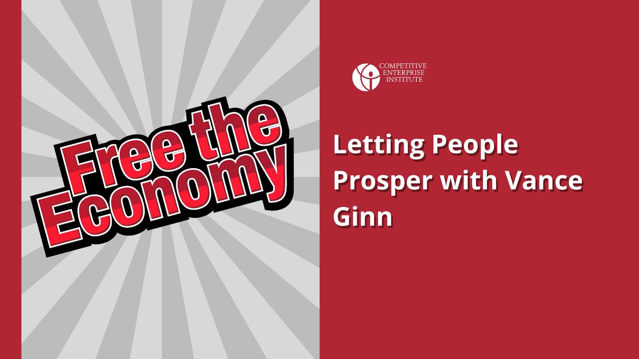 Letting People Prosper with Vance Ginn