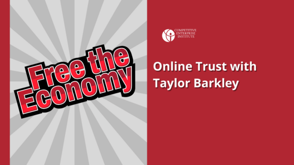 Free the Economy podcast: online trust with Taylor Barkley