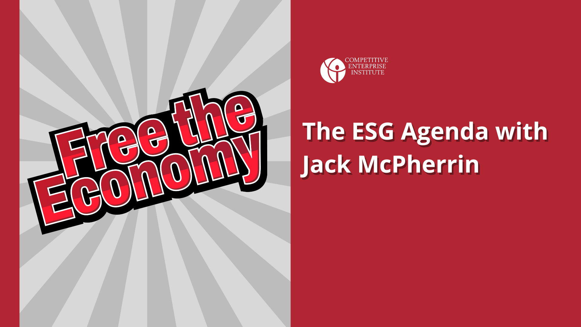The ESG Agenda with Jack McPherrin