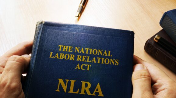 NLRB seeks to revoke First Amendment for management.