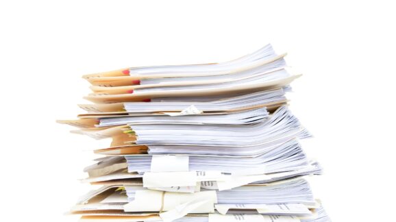 Federal Paperwork Hours Consume The Equivalent Of 14,883 Human Lifetimes Annually