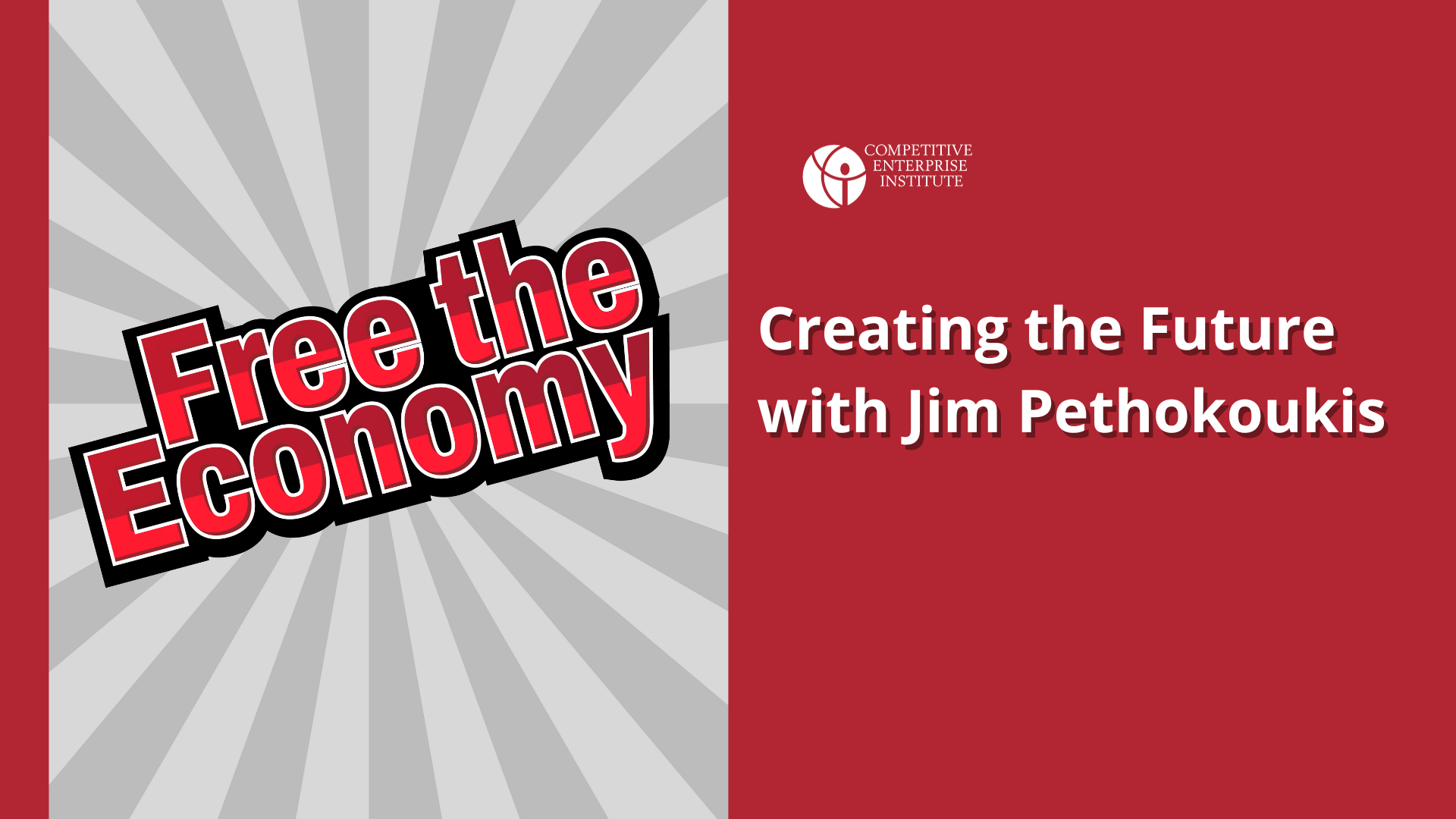 Creating the Future with Jim Pethokoukis