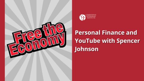 Free the Economy podcast: Personal finance and YouTube with Spencer Johnson