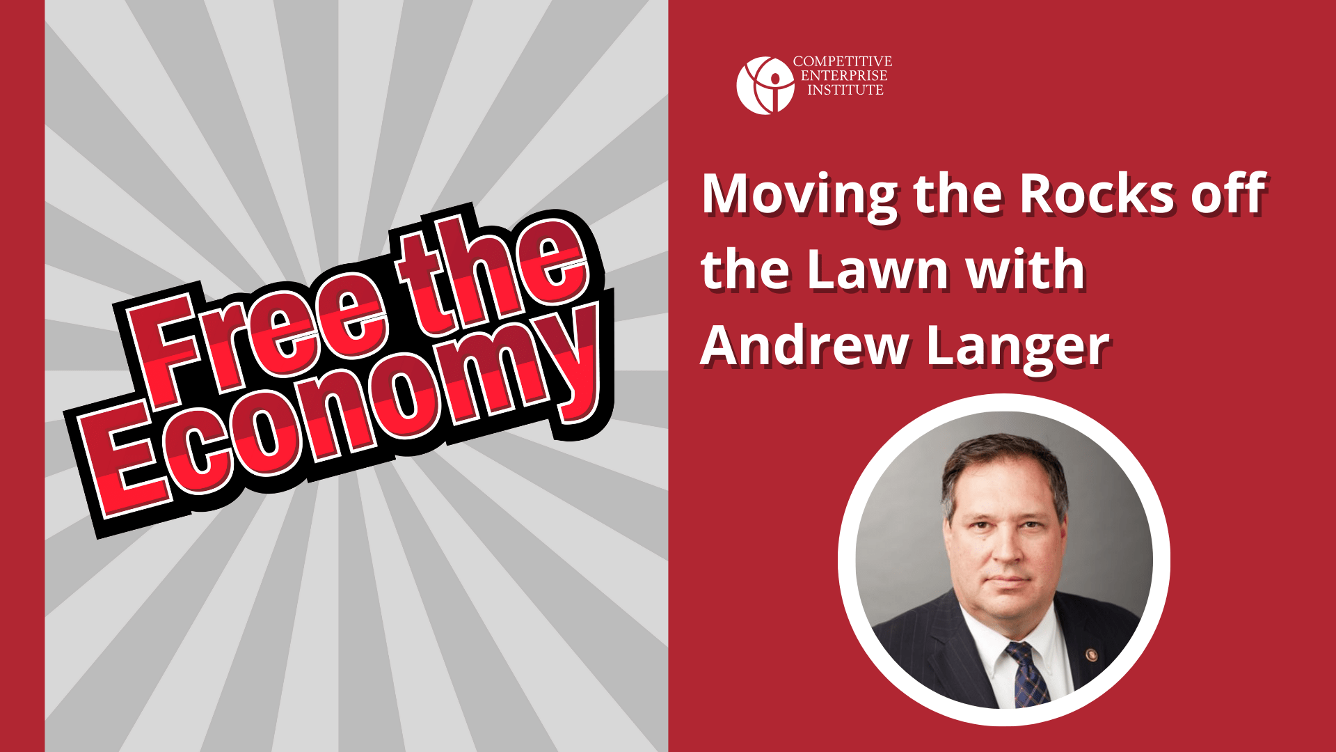 Moving the Rocks off the Lawn with Andrew Langer